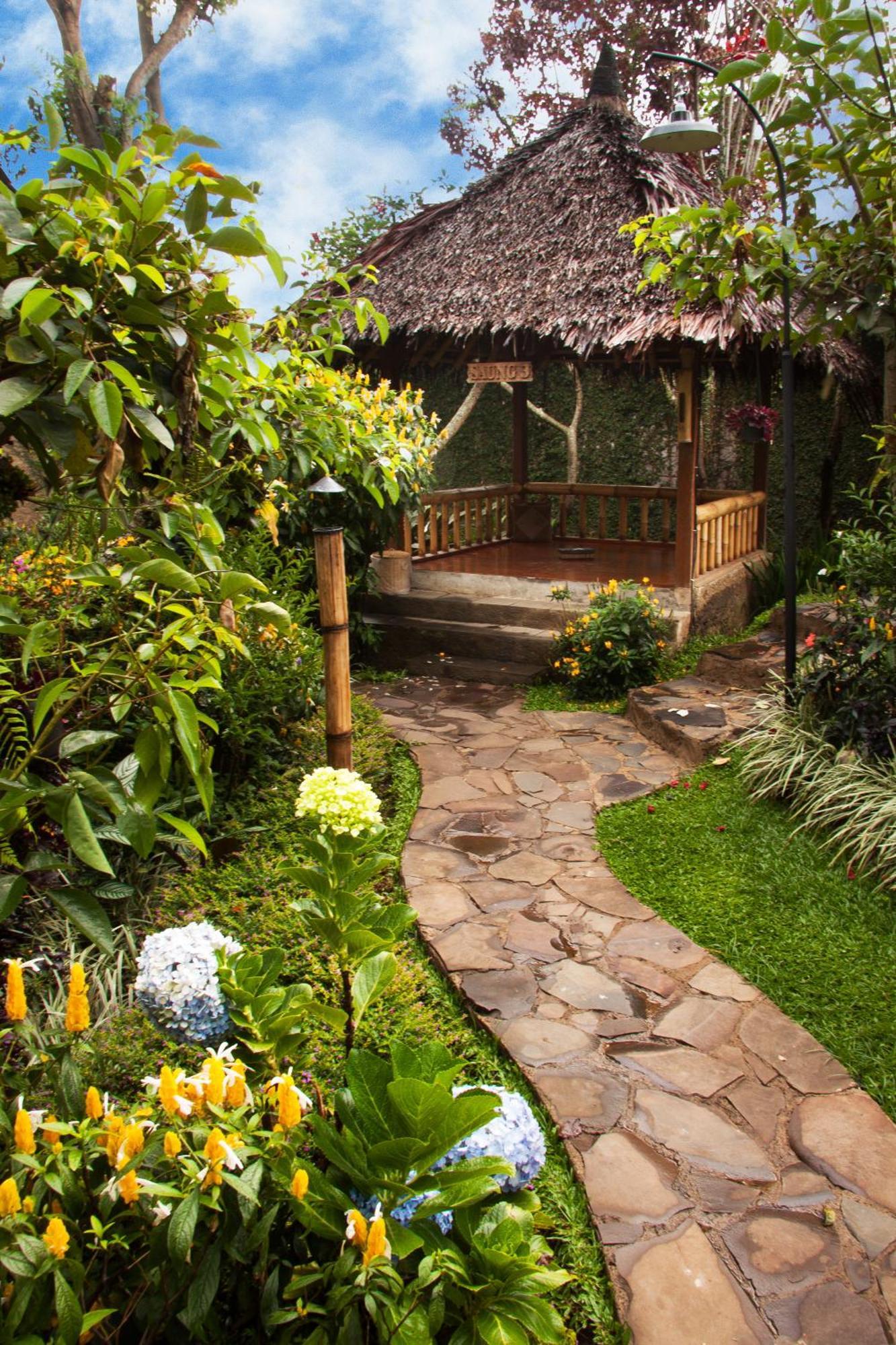 Kampung Sampireun Resort & Spa Garut Eksteriør bilde