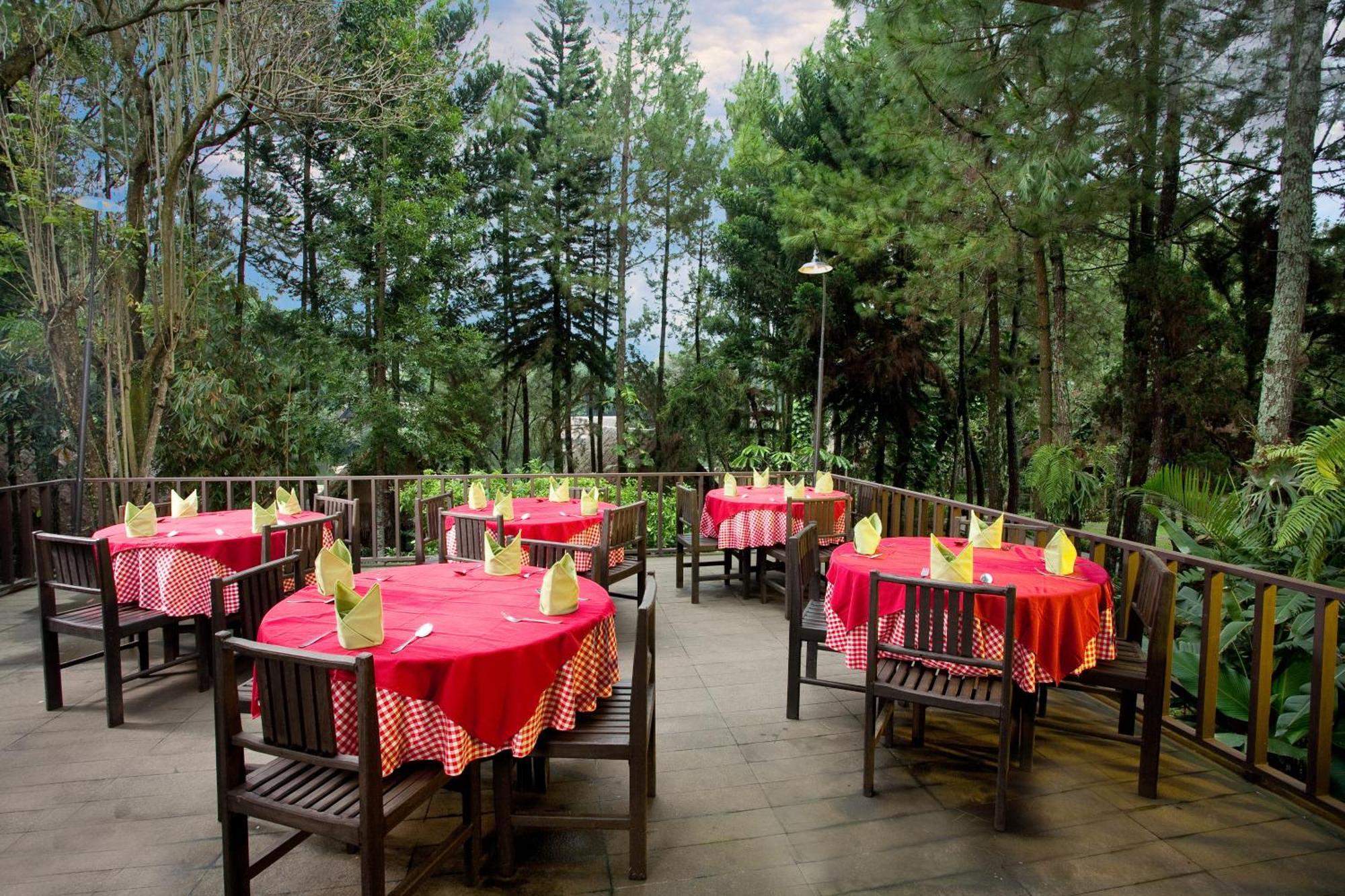 Kampung Sampireun Resort & Spa Garut Eksteriør bilde