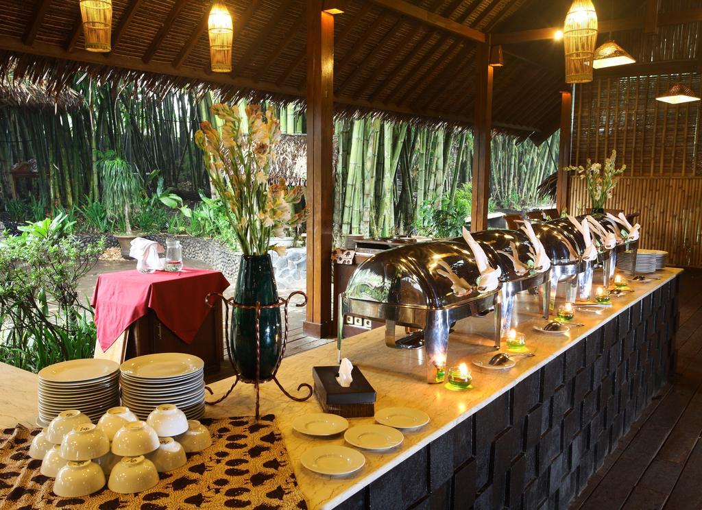 Kampung Sampireun Resort & Spa Garut Eksteriør bilde