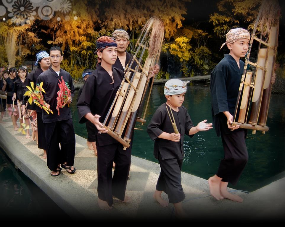 Kampung Sampireun Resort & Spa Garut Eksteriør bilde