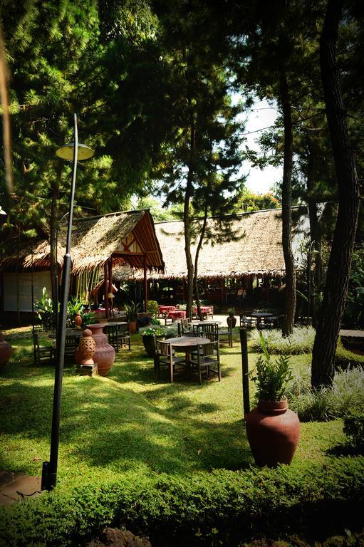 Kampung Sampireun Resort & Spa Garut Eksteriør bilde