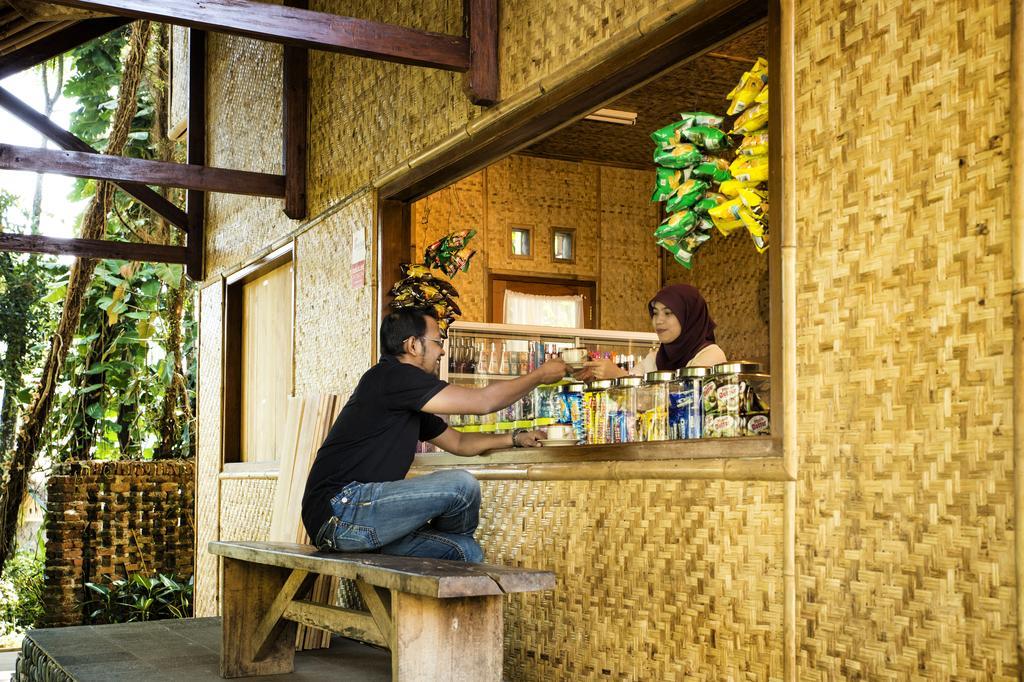 Kampung Sampireun Resort & Spa Garut Eksteriør bilde