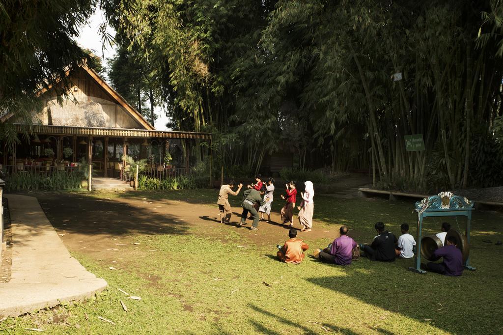 Kampung Sampireun Resort & Spa Garut Eksteriør bilde