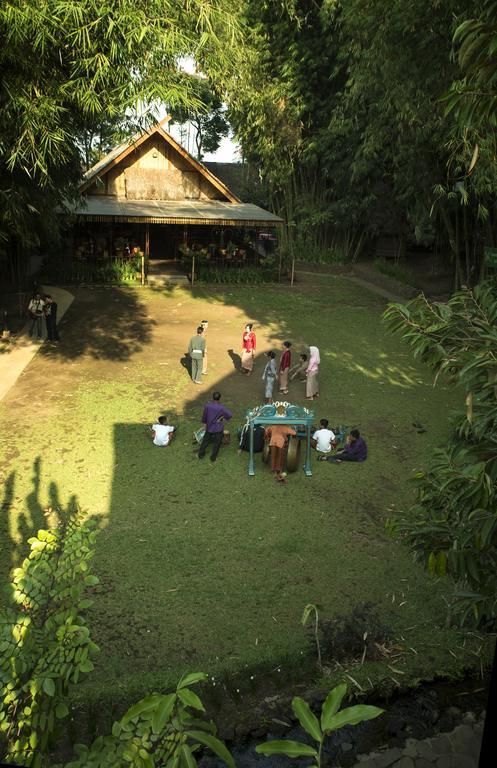 Kampung Sampireun Resort & Spa Garut Eksteriør bilde