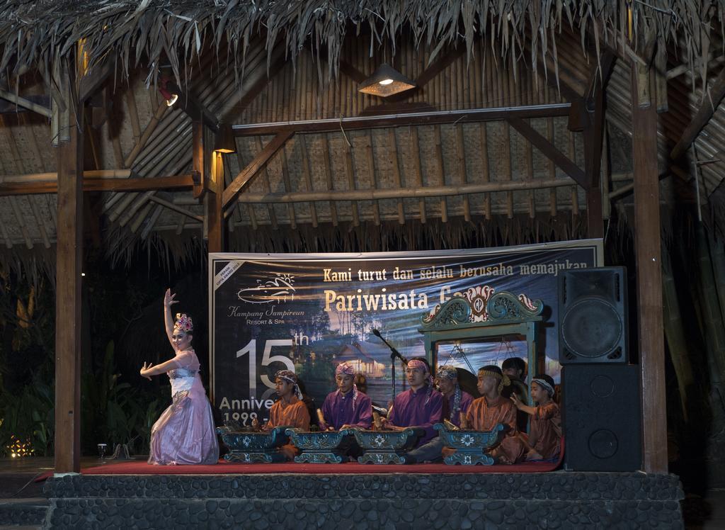 Kampung Sampireun Resort & Spa Garut Eksteriør bilde