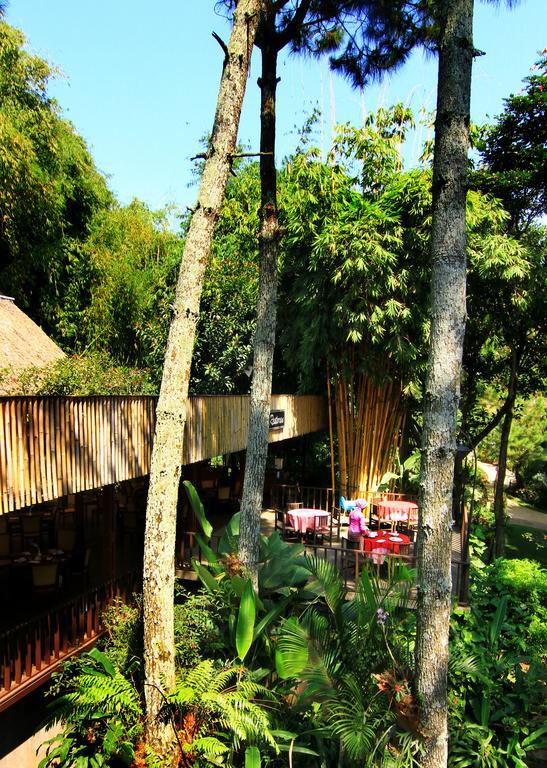 Kampung Sampireun Resort & Spa Garut Eksteriør bilde