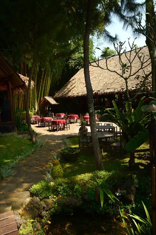 Kampung Sampireun Resort & Spa Garut Eksteriør bilde
