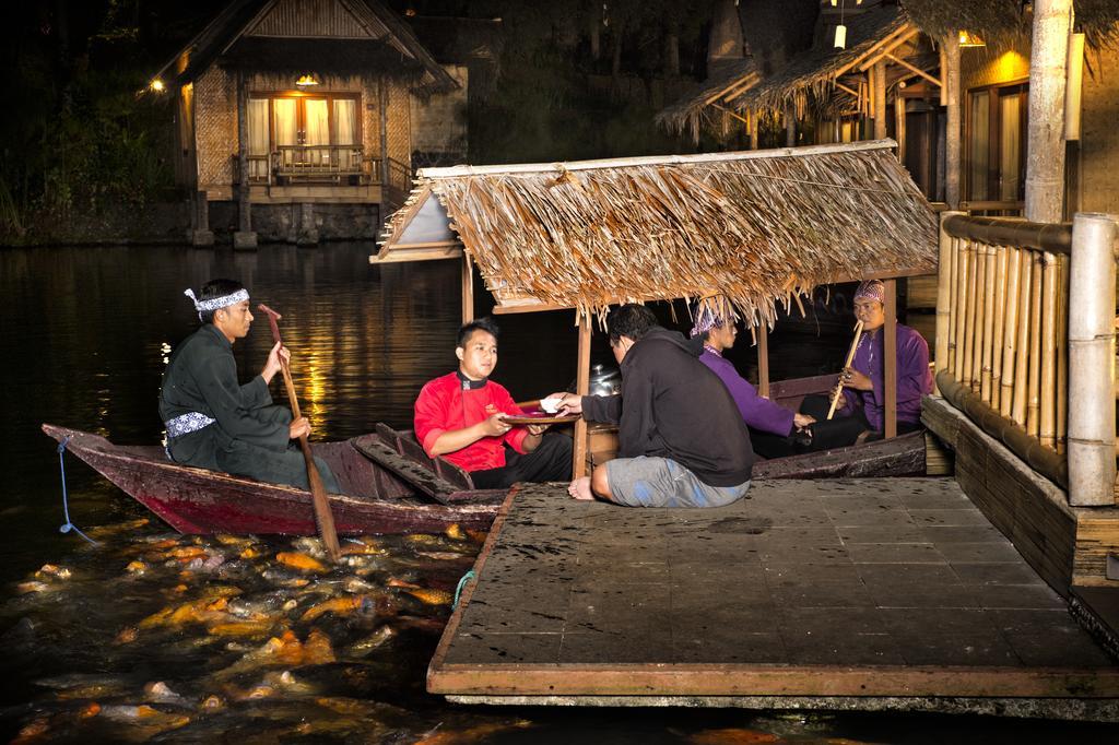 Kampung Sampireun Resort & Spa Garut Eksteriør bilde