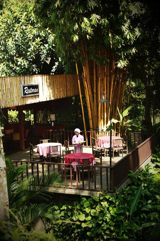 Kampung Sampireun Resort & Spa Garut Eksteriør bilde