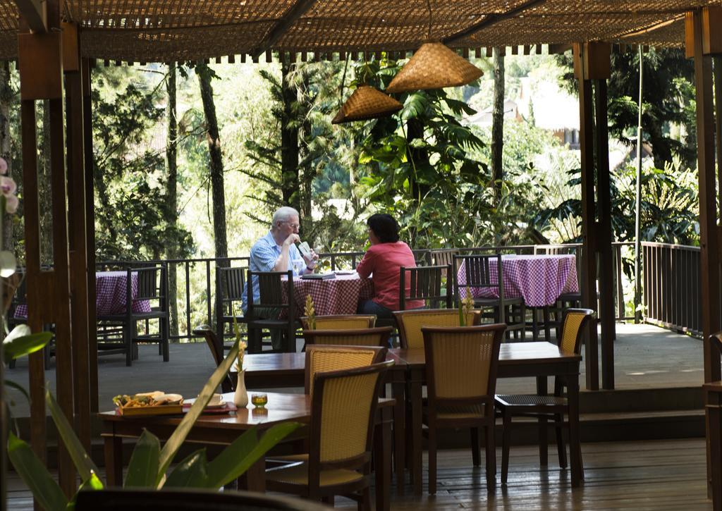Kampung Sampireun Resort & Spa Garut Eksteriør bilde