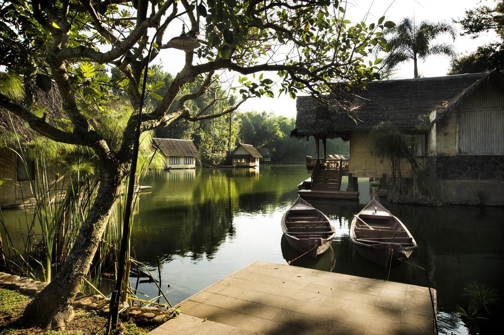 Kampung Sampireun Resort & Spa Garut Eksteriør bilde