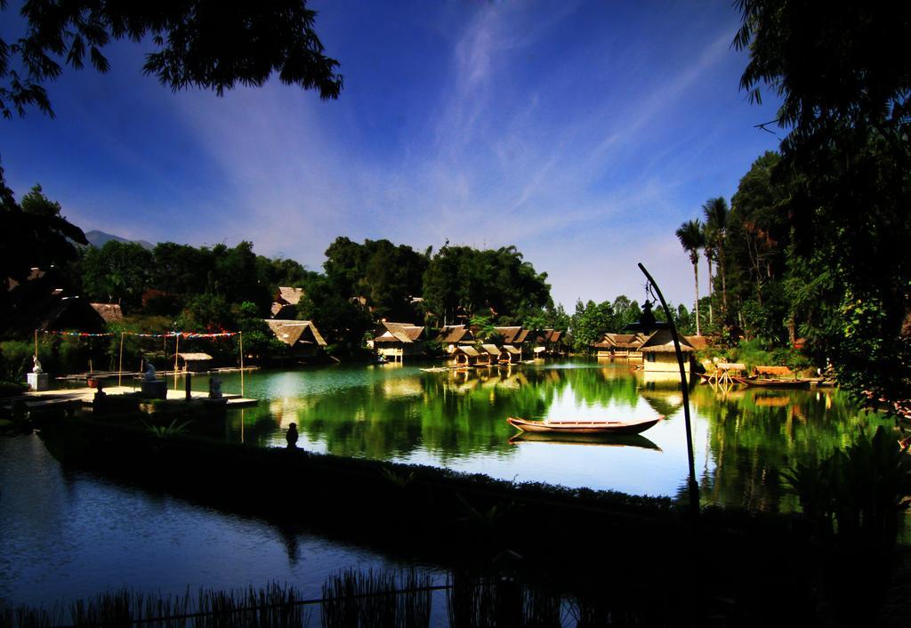Kampung Sampireun Resort & Spa Garut Eksteriør bilde