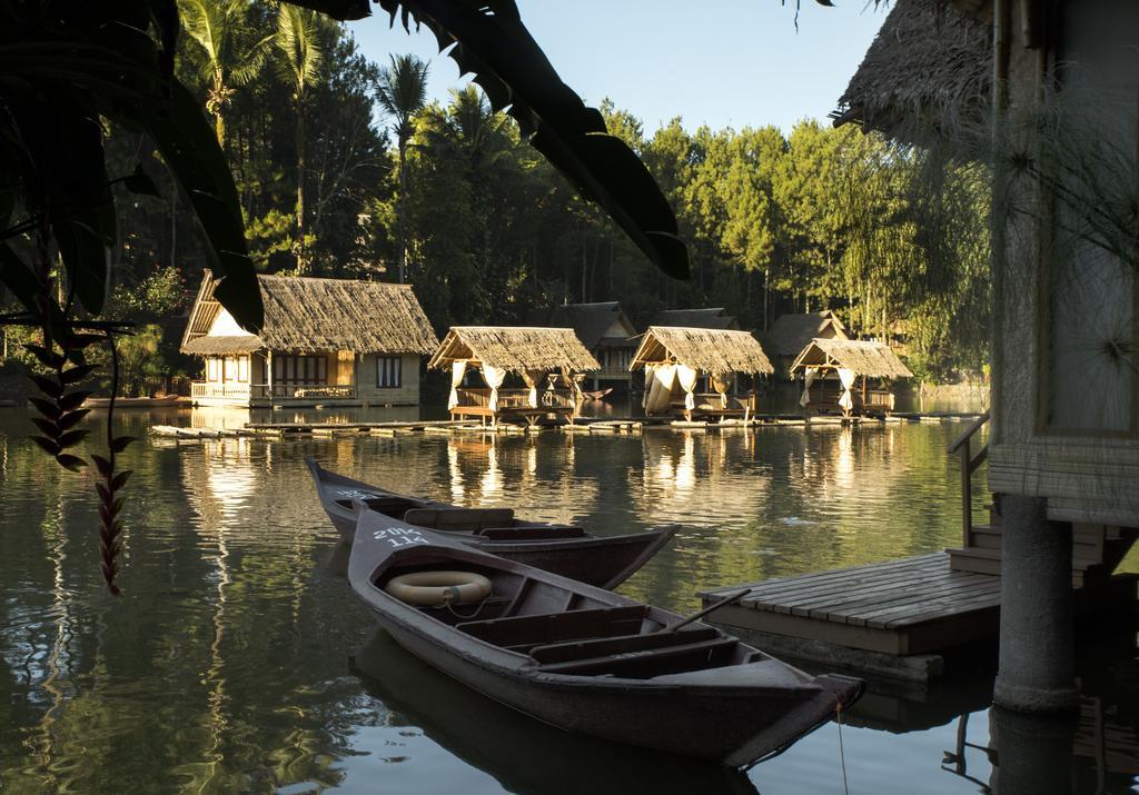 Kampung Sampireun Resort & Spa Garut Eksteriør bilde