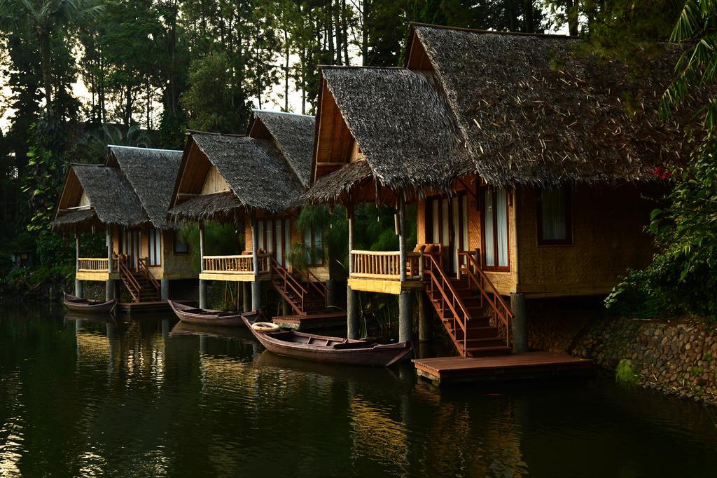 Kampung Sampireun Resort & Spa Garut Eksteriør bilde