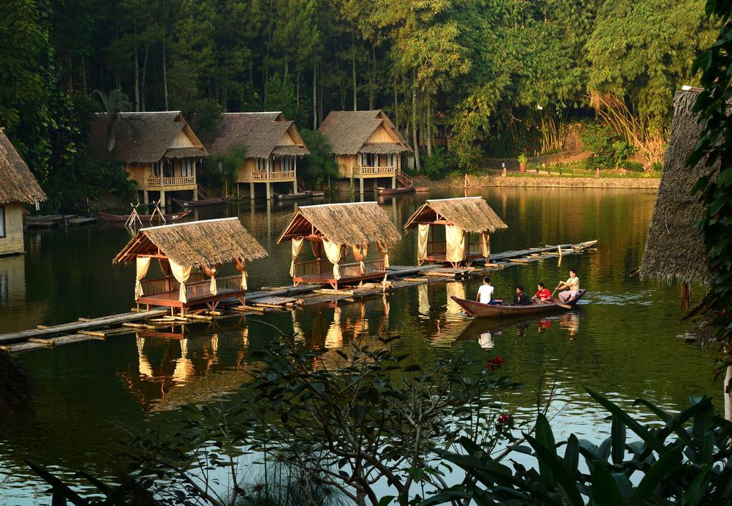 Kampung Sampireun Resort & Spa Garut Eksteriør bilde