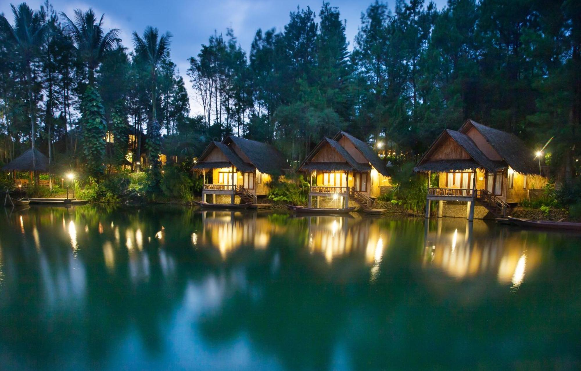Kampung Sampireun Resort & Spa Garut Eksteriør bilde