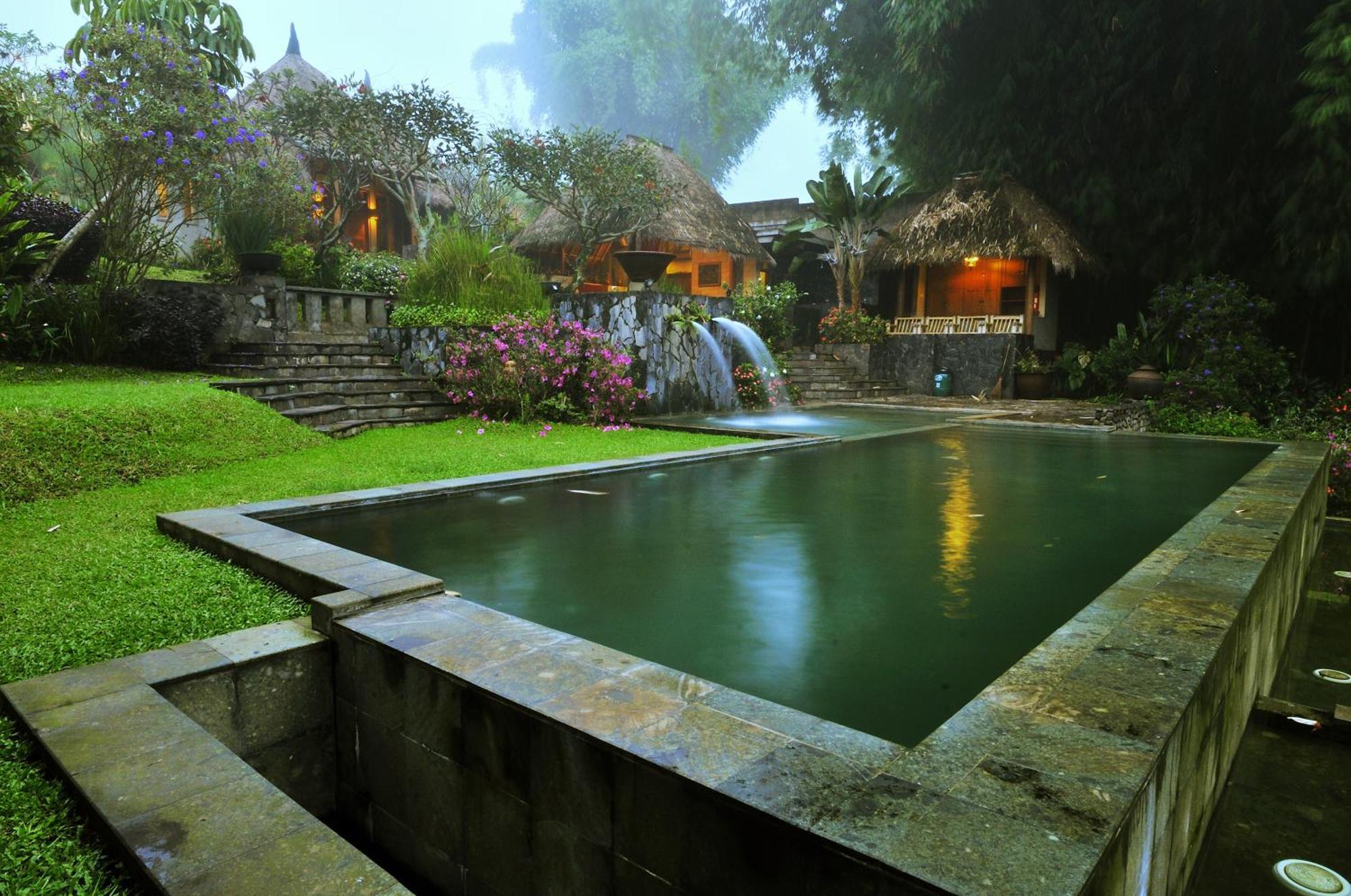 Kampung Sampireun Resort & Spa Garut Eksteriør bilde