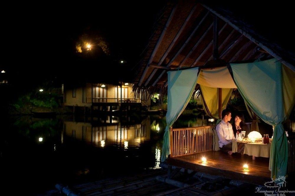 Kampung Sampireun Resort & Spa Garut Eksteriør bilde