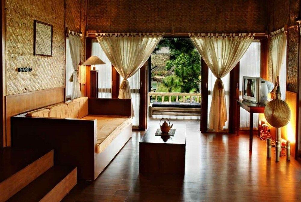 Kampung Sampireun Resort & Spa Garut Eksteriør bilde