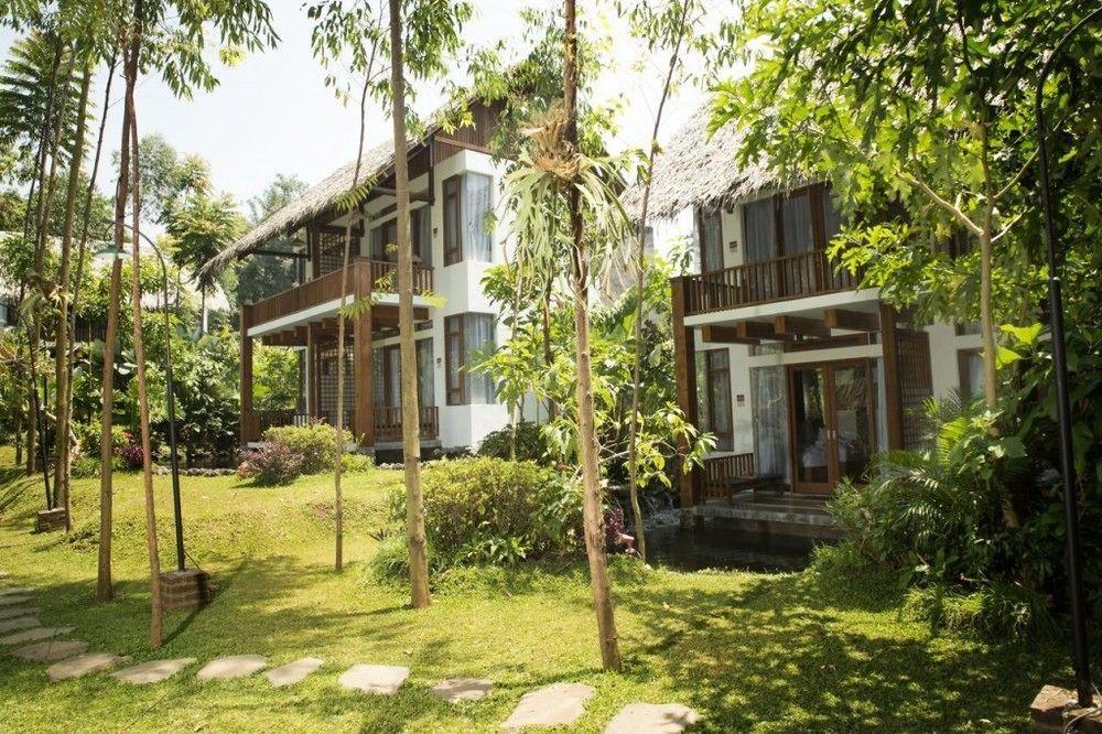 Kampung Sampireun Resort & Spa Garut Eksteriør bilde