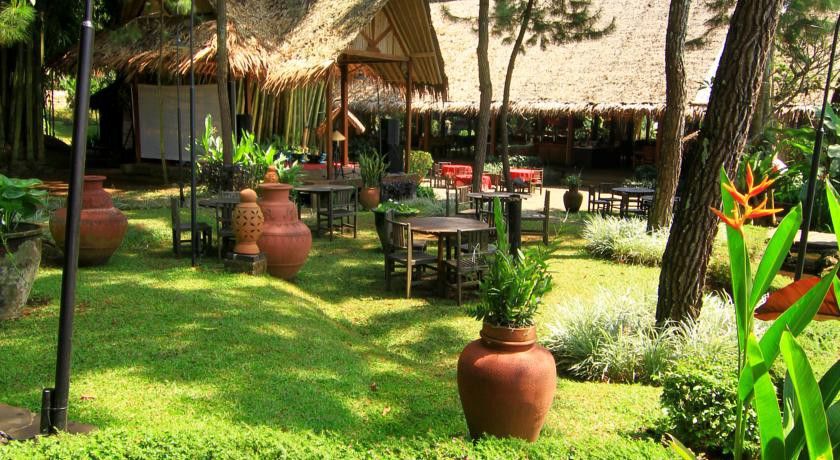 Kampung Sampireun Resort & Spa Garut Eksteriør bilde