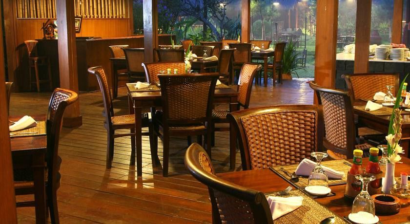 Kampung Sampireun Resort & Spa Garut Eksteriør bilde