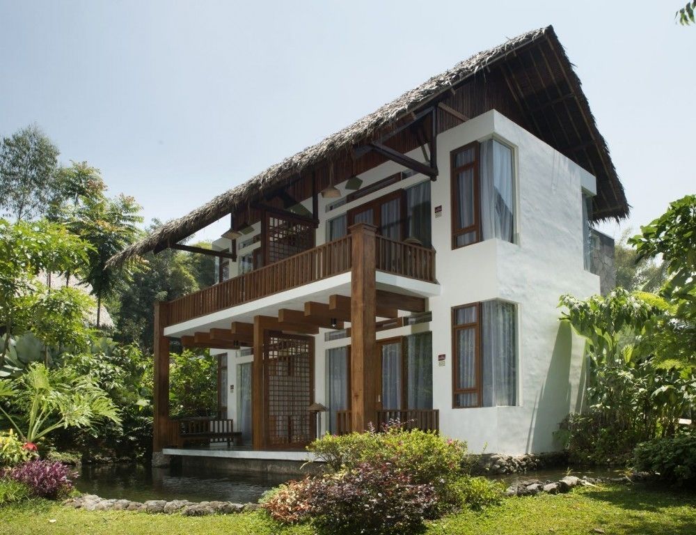 Kampung Sampireun Resort & Spa Garut Eksteriør bilde