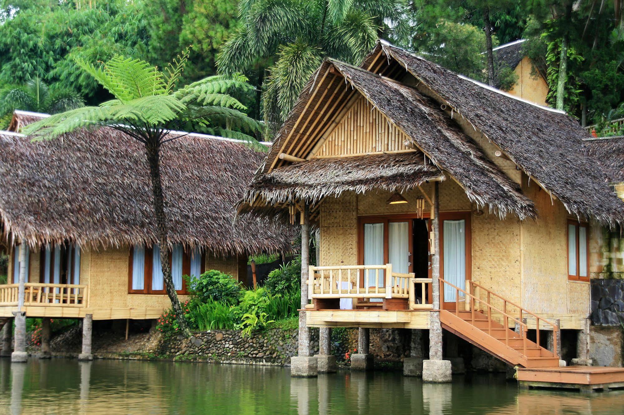 Kampung Sampireun Resort & Spa Garut Eksteriør bilde