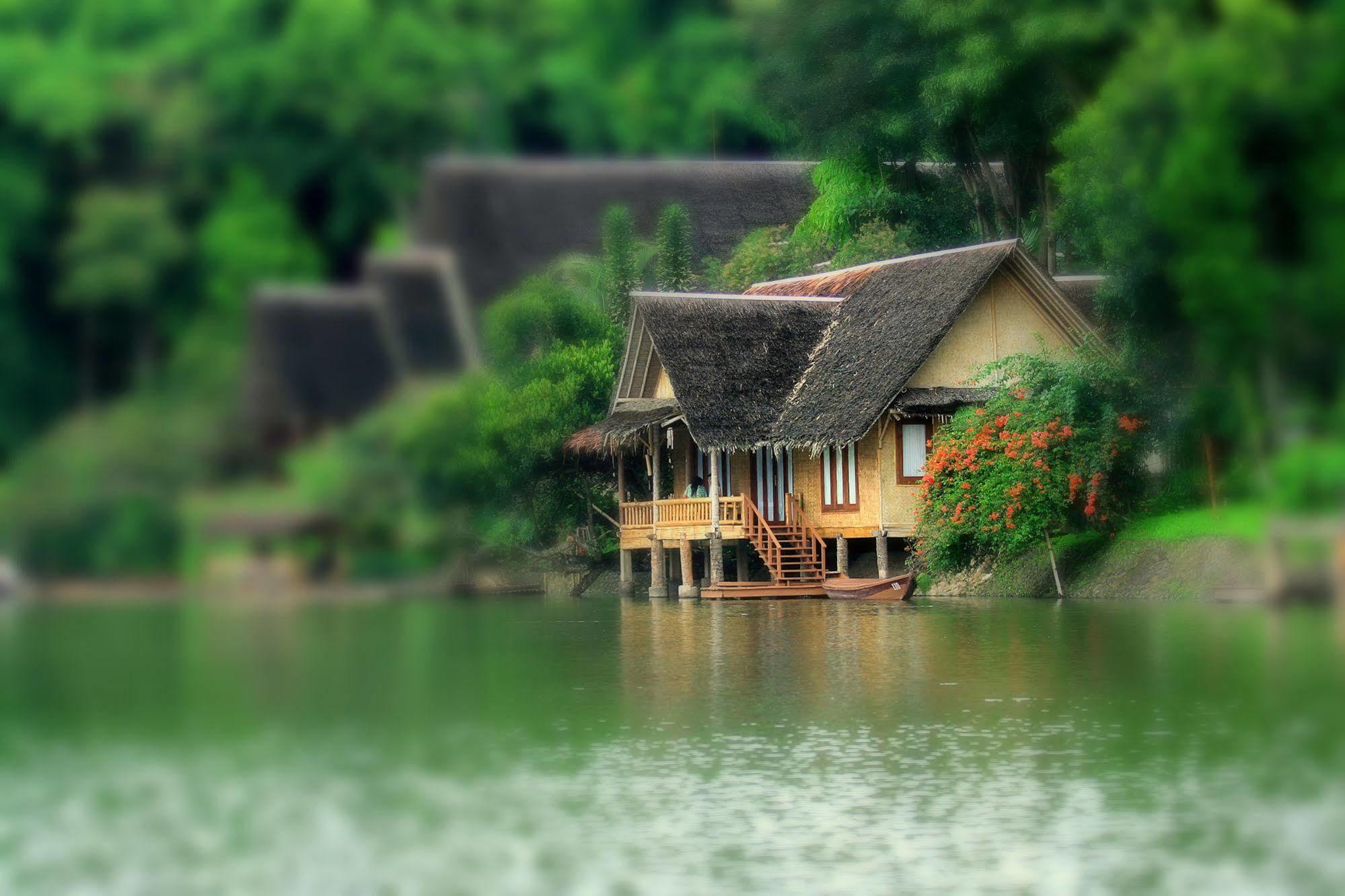 Kampung Sampireun Resort & Spa Garut Eksteriør bilde