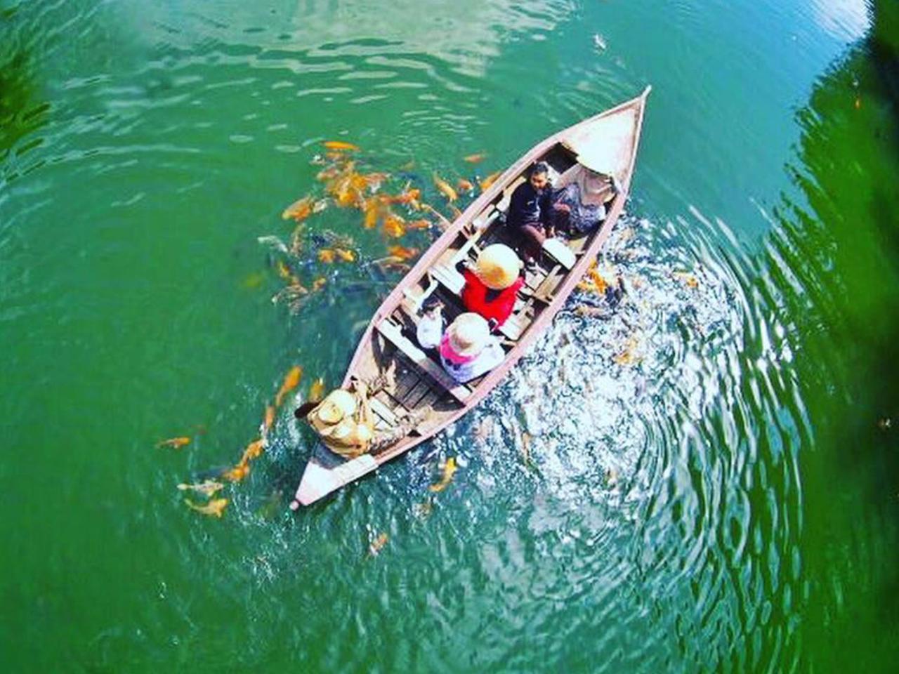 Kampung Sampireun Resort & Spa Garut Eksteriør bilde