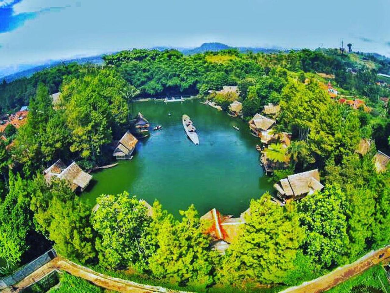 Kampung Sampireun Resort & Spa Garut Eksteriør bilde