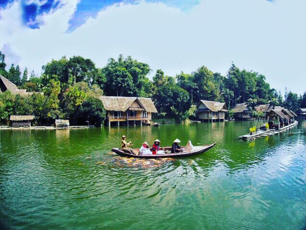 Kampung Sampireun Resort & Spa Garut Eksteriør bilde